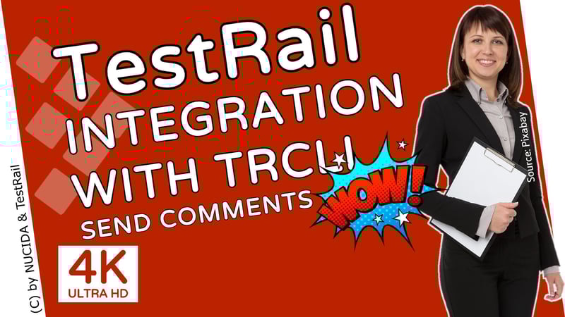 Adding Comments to Automated Test Results with the TRCLI