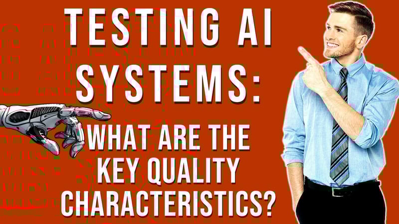 Quality Characteristics of AI-based Systems