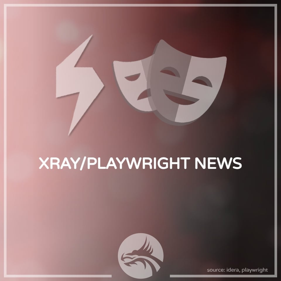 Xray Playwright news